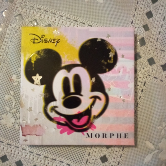 🆕 Morphe x Disney Mickey & Friends Truth Be Bold Mini Eyeshadow Palette, NWOB - Picture 2 of 13